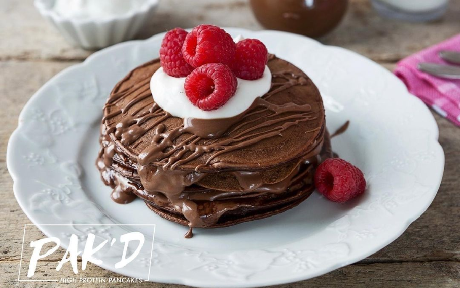 Chocolate Brownie High Protein Pancake Mix