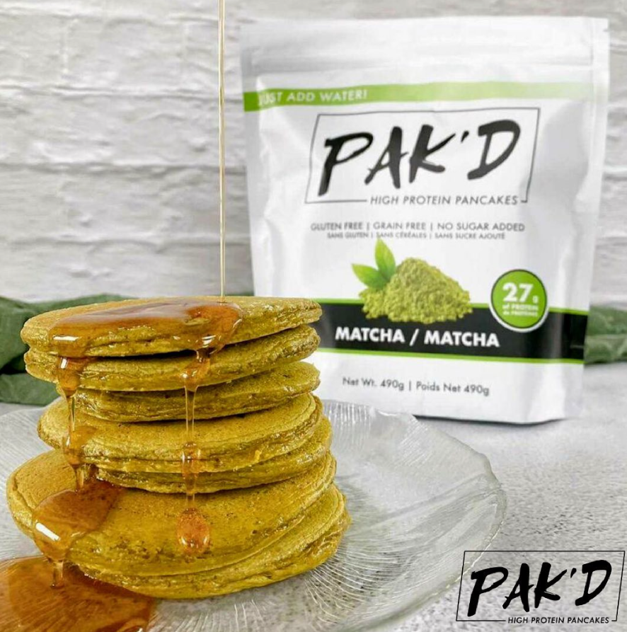 Matcha High Protein Pancake Mix