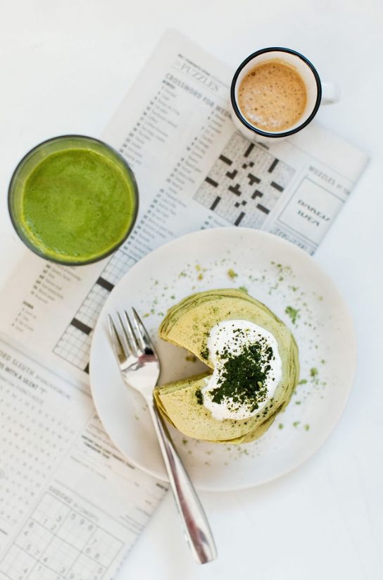 Matcha High Protein Pancake Mix