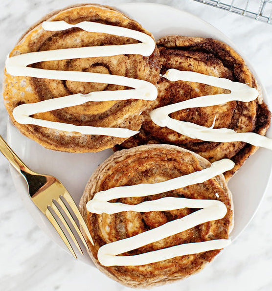 Cinnamon Roll High Protein Pancake Mix