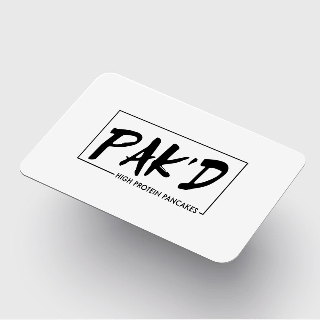 Pak'd Gift Card