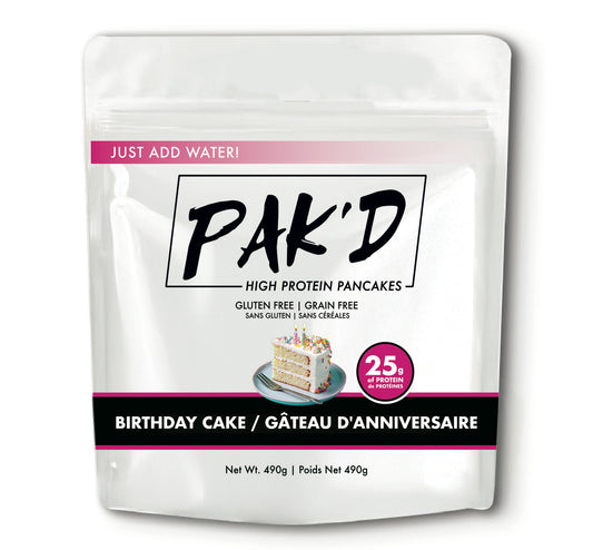 Birthday Cake High Protein Pancake Mix