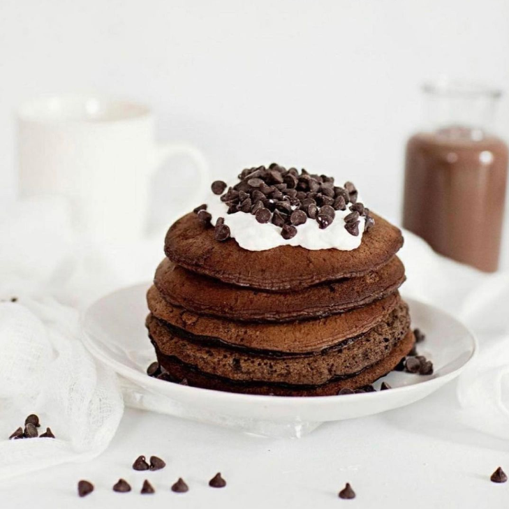 Chocolate Brownie High Protein Pancake Mix