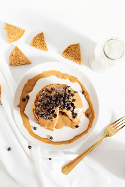 Vegan Peanut Butter Protein Pancake Mix