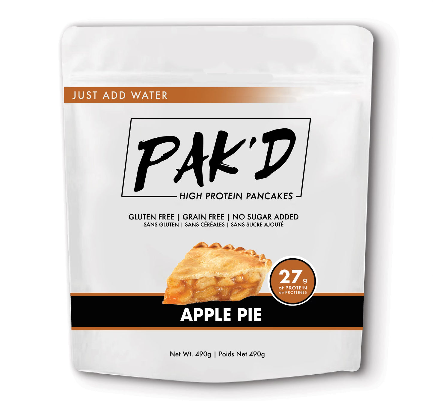 Apple Pie High Protein Pancake Mix