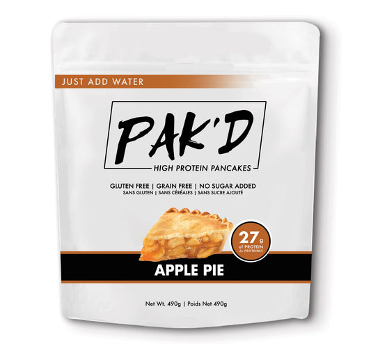 Apple Pie High Protein Pancake Mix